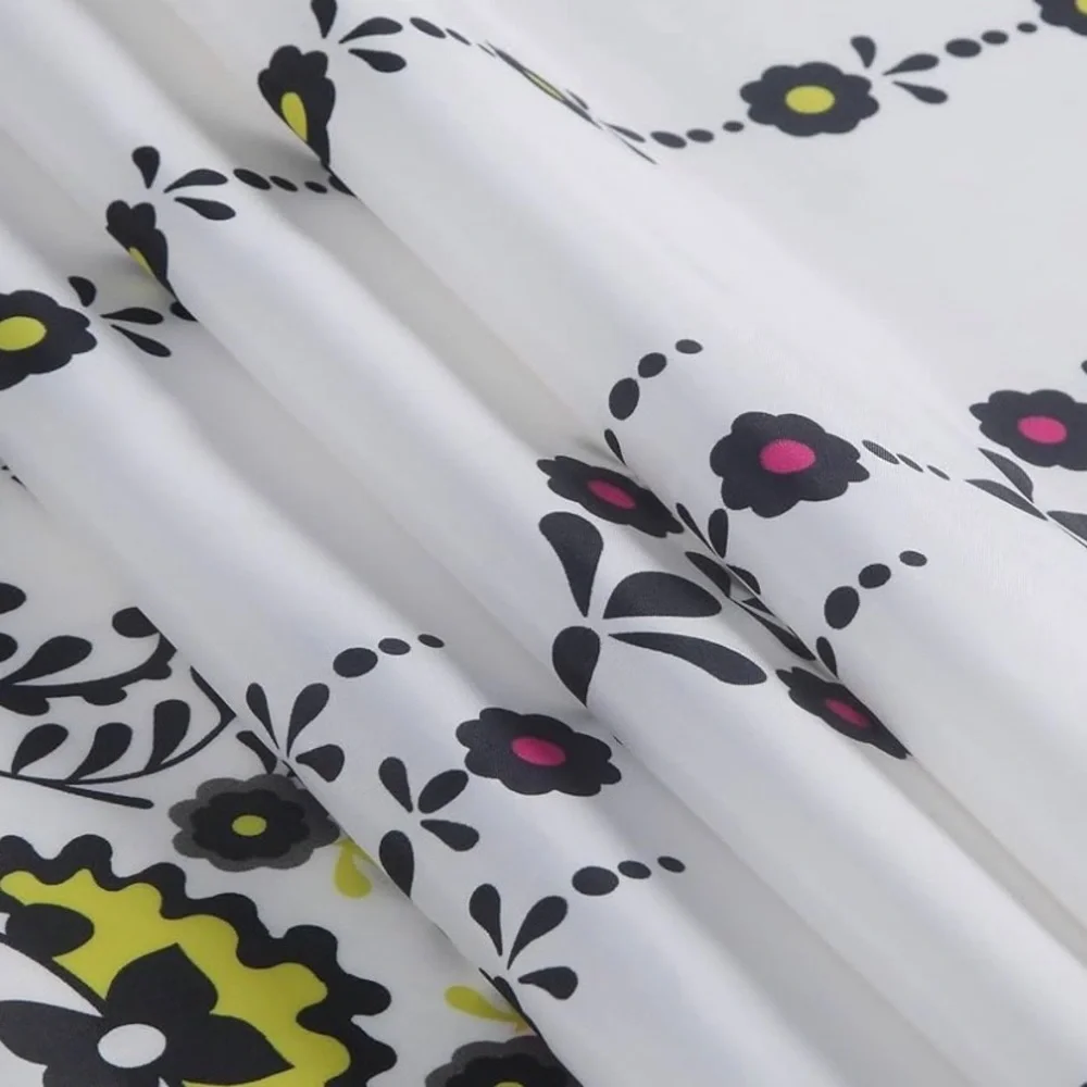 Paisley Shower curtain.